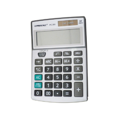 CALCULADORA DE MESA 12 DIGITOS PC260 - PROCALC - comprar online