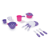 KIT DE COZINHA COMPLETO ROSA 13 PEÇAS INFANTIL - TATETI