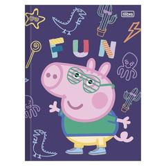 CADERNO BROCHURAO PEPPA PIG 80FLS - TILIBRA na internet