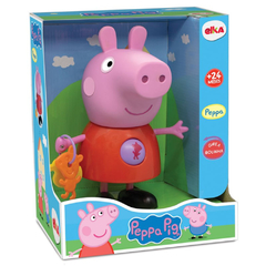 BONECA PEPPA PIG COM ATIVIDADES - ELKA