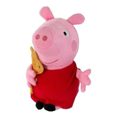 BRINQUEDO DE PELUCIA PEPPA PIG - SUNNY - Mei-Mei Papelaria - Sempre Presente com Você