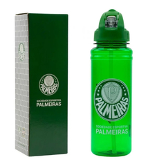 GARRAFA DO PALMEIRAS 700ML SQUEEZE ACADEMIA CANUDO RETRATIL