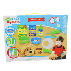 I LOVE MY PETS BANHO E TOSA - MULTIKIDS