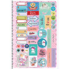 AGENDA PLANNER 2022 ESPIRAL ME AND MY PETS CAPAS SORTIDAS - comprar online