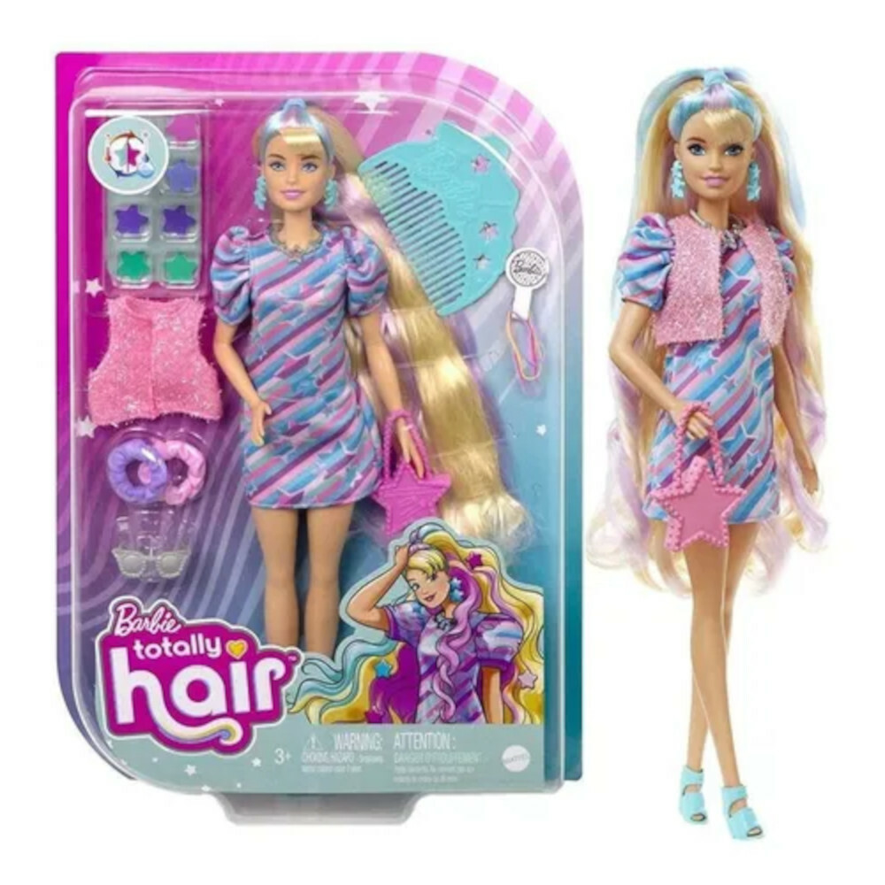 Conjunto Barbie com Cavalo Penteados Divertidos Mattel : :  Brinquedos e Jogos