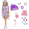 BRINQUEDO BARBIE FASHION TOTALLY HAIR ESTRELA - MATTEL - comprar online