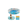 BANHEIRA PISCINA INFLAVEL INFANTIL 90 LITROS FUNDO DO MAR 90X20 - MOR na internet