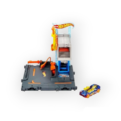 HOT WHEELS PISTA CITY DOWNTOWN OFICINA DE REPAROS - MATTEL - comprar online