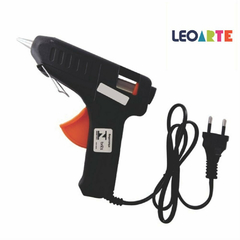 PISTOLA DE COLA QUENTE GRANDE BIVOLT 40W - LEOARTE