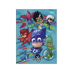 CADERNO BROCHURAO PJ MASKS 80FLS - TILIBRA na internet