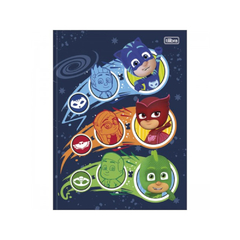 CADERNO BROCHURAO PJ MASKS 80FLS - TILIBRA - comprar online