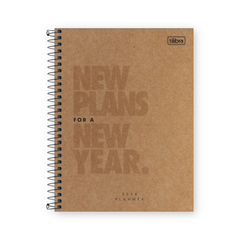 PLANNER ESPIRAL KRAFTWORK 2024 - TILIBRA