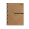 PLANNER ESPIRAL KRAFTWORK 2024 - TILIBRA - comprar online