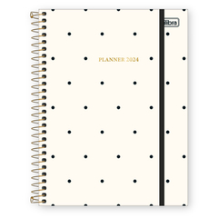 PLANNER ESPIRAL 2024 WEST VILLAGE - TILIBRA - comprar online