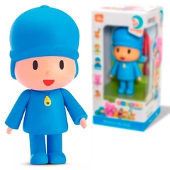 POCOYO BONECO DE VINIL INFANTIL TURMA DO POCOYO CARDOSO TOYS