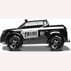 CARRINHO PICK UP FORCE POLICE - ROMA BRINQUEDOS - comprar online