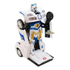 CARRINHO ROBÔ POLICIA TRANSFORMERS COM SOM E LUZ - ZOOP TOYS - loja online