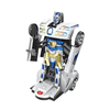 CARRINHO ROBÔ POLICIA TRANSFORMERS COM SOM E LUZ - ZOOP TOYS