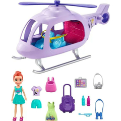 POLLY HELICOPTERO DE AVENTURAS- MATTEL - comprar online