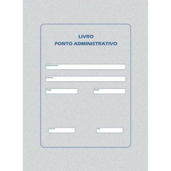 LIVRO PONTO ADMINISTRATIVO - UNICA GRAFICA