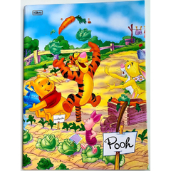 CADERNO BROCHURAO URSINHO POOH 96FL - TILIBRA - loja online