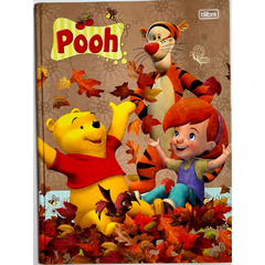 CADERNO BROCHURAO URSINHO POOH 96FL - TILIBRA na internet