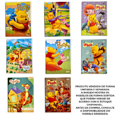 CADERNO BROCHURAO URSINHO POOH 96FL - TILIBRA