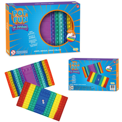 POP IT TABULEIRO POP FUN JOGO COM DADOS ANTI STRESS - YESTOYS - comprar online