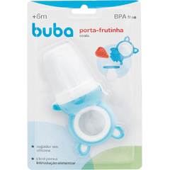 ALIMENTADOR PORTA-FRUTINHA COALA AZUL PARA BEBE - BUBA - Mei-Mei Papelaria - Sempre Presente com Você