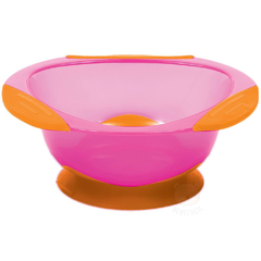 PRATINHO FUN ROSA COM VENTOSA - BUBA - comprar online