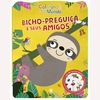 LIVRO PARA COLORIR COLORINDO MEU MUNDO: BICHO PREGUICA E SEUS AMIGOS - TODOLIVRO