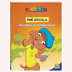 LIVRO DE EXERCICIOS INFANTIL ESCOLINHA TODOLIVRO PRE ESCOLA