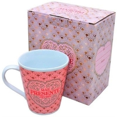 CANECA DE PORCELANA MAE PRESENTE DIVINO 290ML - CATUAI - comprar online