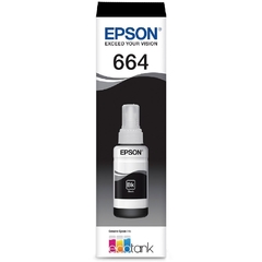 REFIL PARA ECOTANK T664 PRETO - EPSON - comprar online