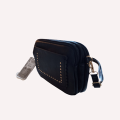 BOLSA FEMININA DE OMBRO PRETA BG72219-PT - GASH na internet