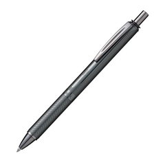 CANETA METAL LUXO COM ESTOJO ENERGEL PRETA BL407MA-A PENTEL