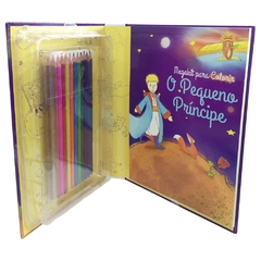 LIVRO MEGAKIT PARA COLORIR: O PEQUENO PRINCIPE - comprar online