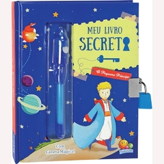 MEU LIVRO SECRETO PEQUENO PRINCIPE - TODOLIVRO