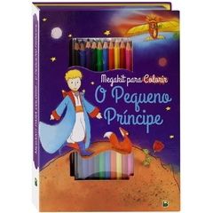 LIVRO MEGAKIT PARA COLORIR: O PEQUENO PRINCIPE