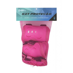 KIT PROTECAO INFANTIL PARA ROLLERS E SKATES - TAMANHO P - comprar online