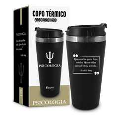 COPO TERMICO 450ML PSICOLOGIA - BRASFOOT