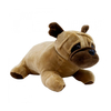 CACHORRO DE PELUCIA PUG MARROM INFANTIL - FOFY - comprar online