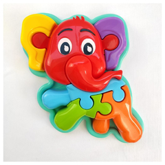 ANIMAL PUZZLE 3D ELEFANTE - comprar online