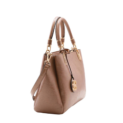 BOLSA FEMININA DE MÃO TEXTURA VERNIZ NATURAL - CHENSON - comprar online