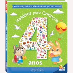 LIVRO HISTORIAS PARA CRIANCAS DE 4 ANOS - TODOLIVRO - comprar online