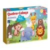 BRINQUEDO QUEBRA CABECA 9PCS ANIMAIS - COLUNA