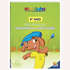 LIVRO DE EXERCICIOS INFANTIL ESCOLINHA TODOLIVRO 5° ANO