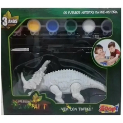 Imagem do COLECAO DINO PAINT - ZOOP TOYS
