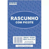 RASCUNHO COM PICOTE 100F 1UN - SAO DOMINGOS