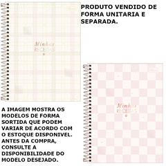 CADERNO DE RECEITAS ESPIRAL SOHO 80 FOLHAS TILIBRA